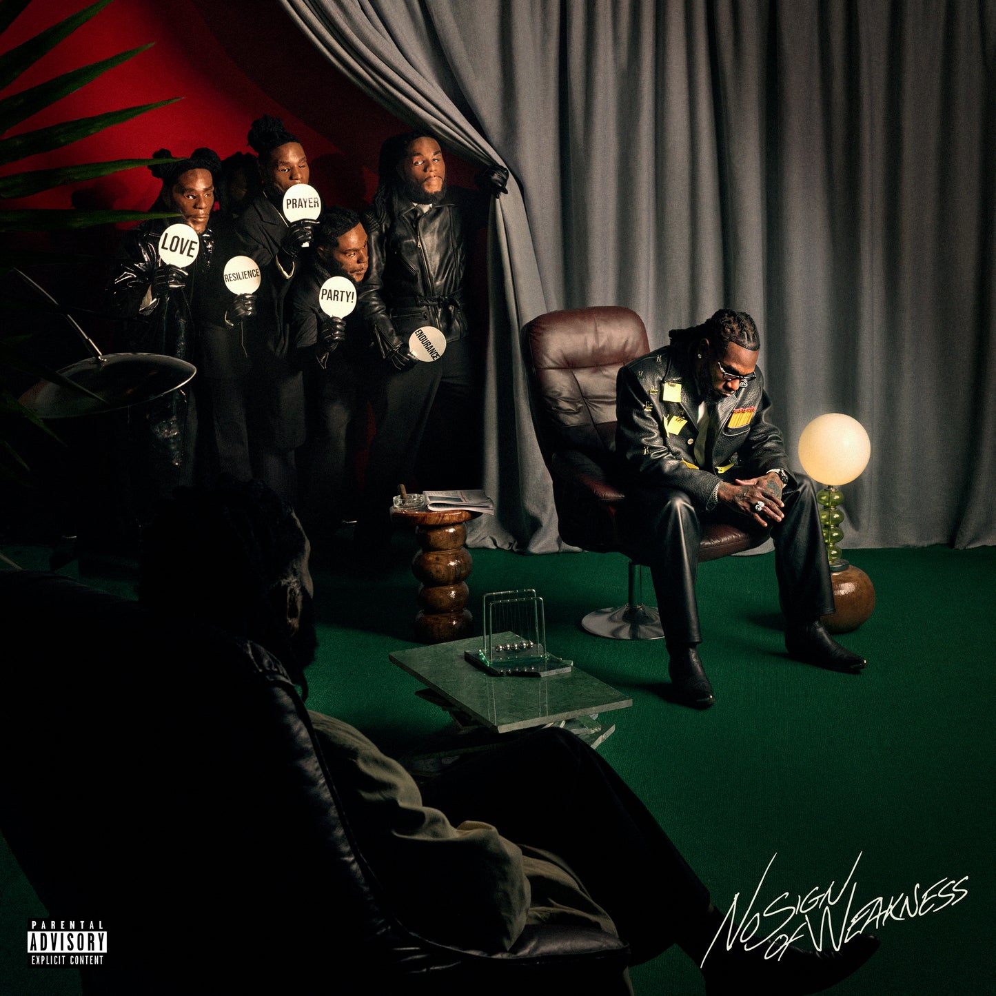 NO SIGN OF WEAKNESS - DIGITAL DOWNLOAD + EXCLUSIVE SINGLE ONLY AVAILABLE VIA DIGITAL DOWNLOAD