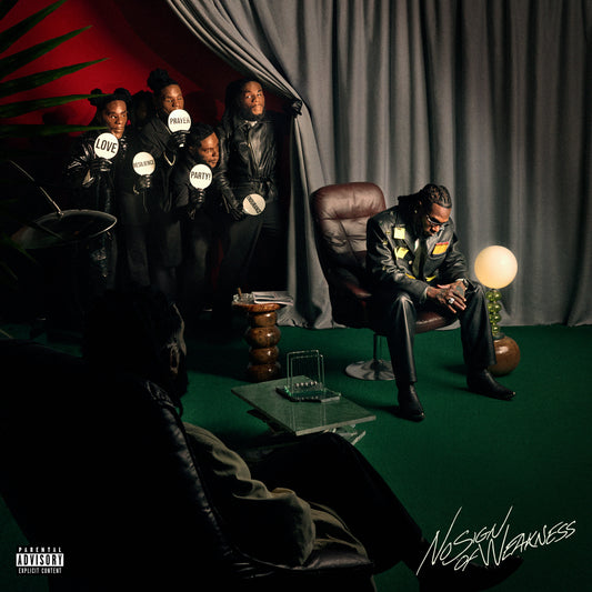 NO SIGN OF WEAKNESS - DIGITAL DOWNLOAD + EXCLUSIVE SINGLE ONLY AVAILABLE VIA DIGITAL DOWNLOAD